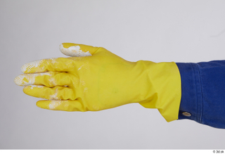 Photos Shawn Jacobs Painter in Blue Coveralls gloves hand 0004.jpg